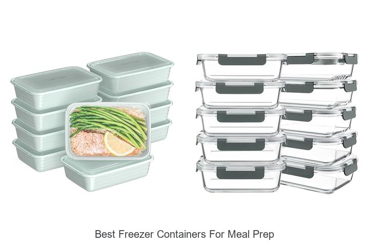 Best Freezer Containers for Meal Prep That Save Time!