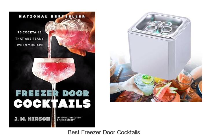 Best Freezer Door Cocktails You Can’t Miss Tonight!