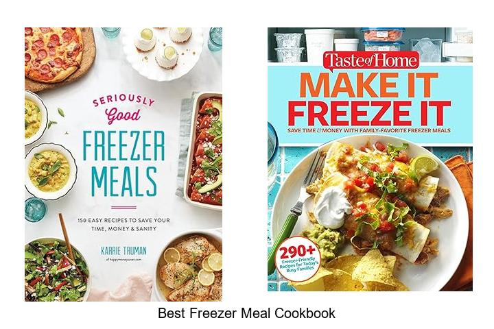 Best Freezer Meal Cookbook: Unlock Easy Delicious Recipes!