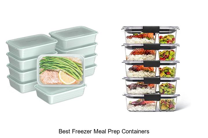 Best Freezer Meal Prep Containers You Can’t Live Without
