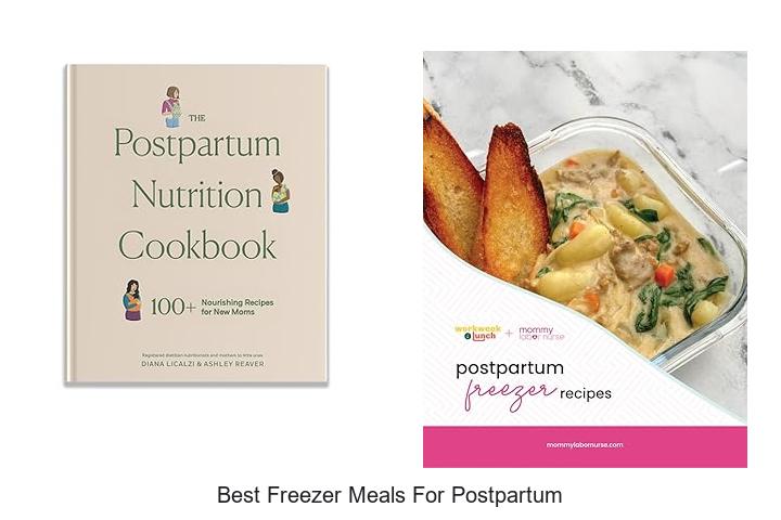 Best Freezer Meals For Postpartum That Save Your Sanity