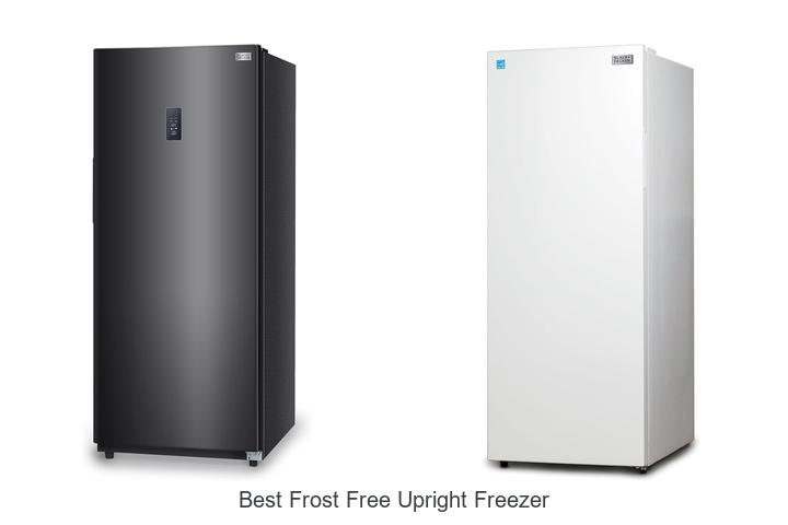 Best Frost Free Upright Freezer: Top Picks You Can’t Miss