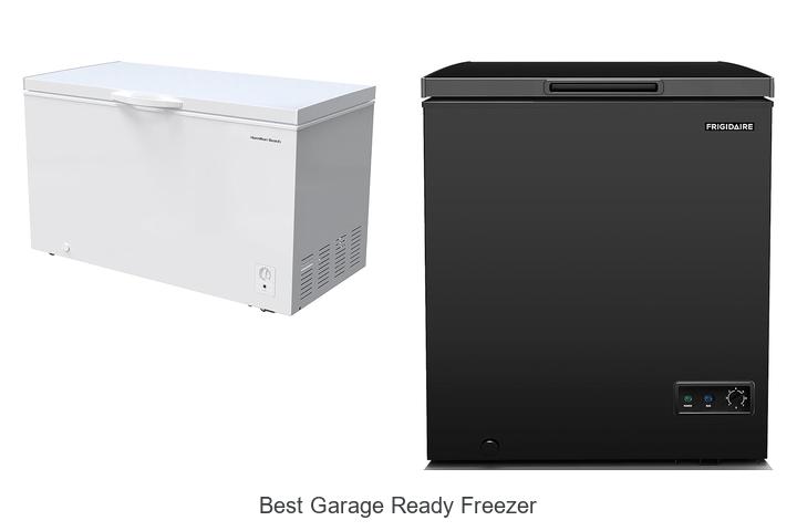 Best Garage Ready Freezer That Saves Space & Energy Now