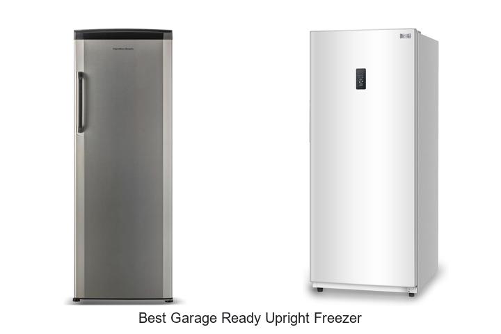 Best Garage Ready Upright Freezer That Saves Space Fast