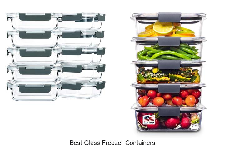Best Glass Freezer Containers That Will Blow Your Mind