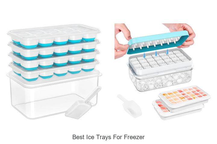 Best Ice Trays For Freezer That Will Change Your Ice Game!