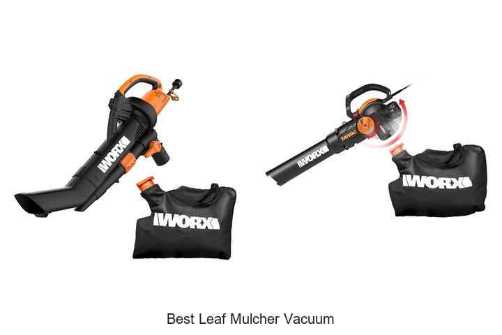 Discover The Best Leaf Mulcher Vacuum For Easy Cleanup!