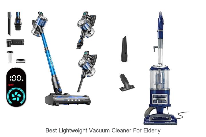 Best Lightweight Vacuum Cleaner for Elderly: Top Picks!