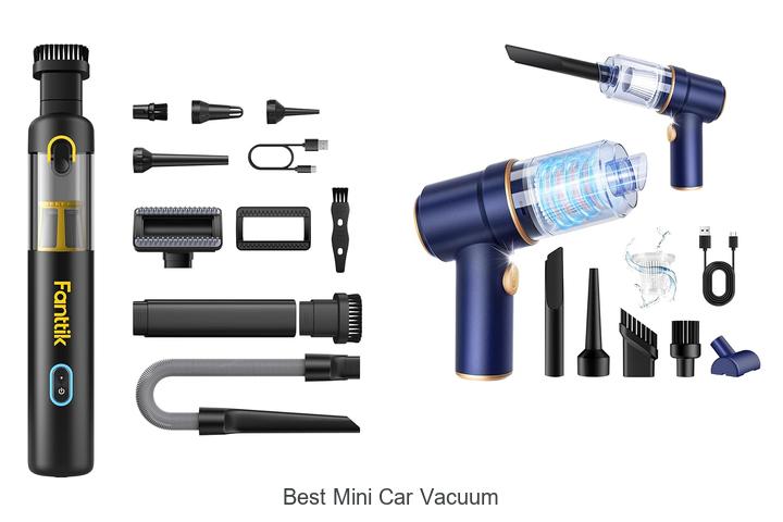 BEST MINI CAR VACUUM THAT WILL TRANSFORM YOUR CLEANING!