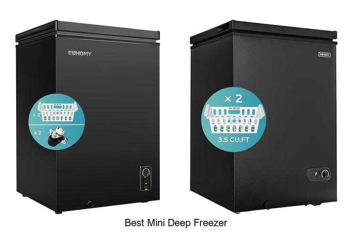 Best Mini Deep Freezer Deals You Can’t Miss Today!