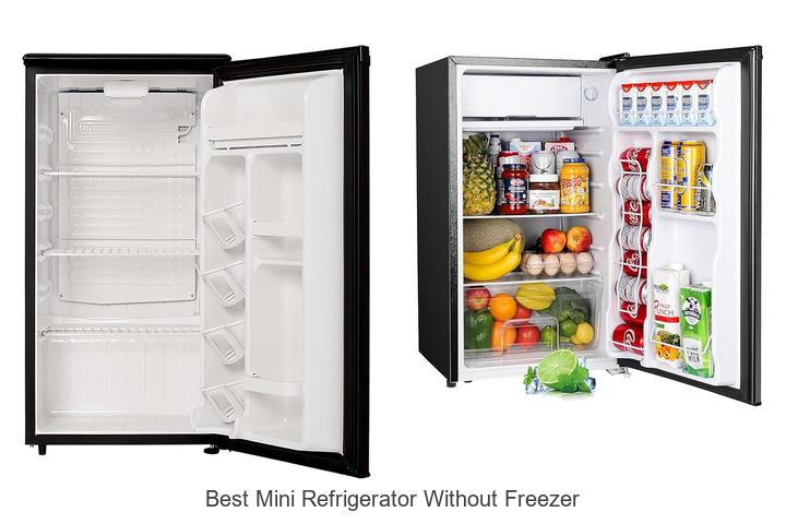 Best Mini Refrigerator Without Freezer You Can’t Miss!