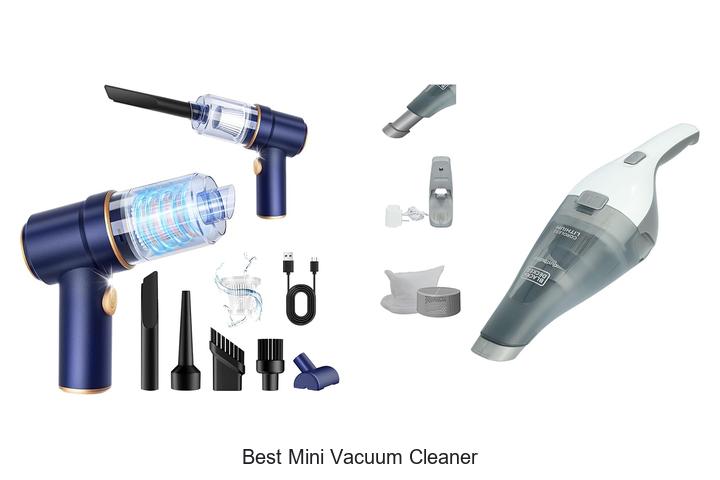 Discover The Best Mini Vacuum Cleaner That Cleans Fast!