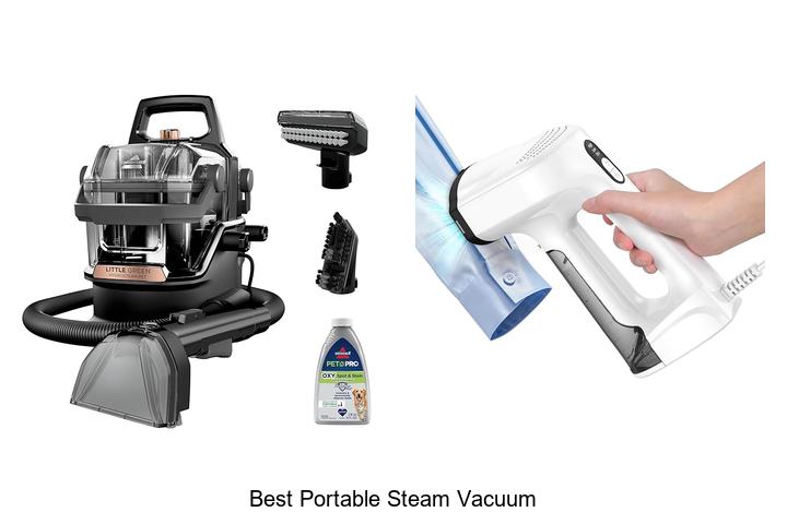 Discover The Best Portable Steam Vacuum For Ultimate Clean!