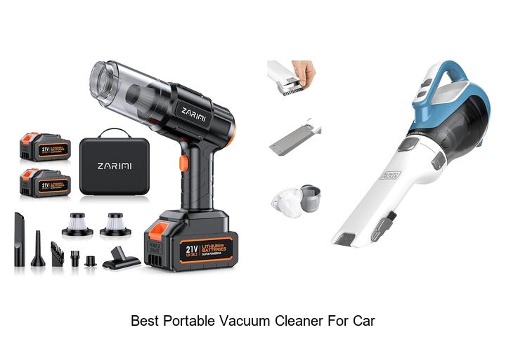 Best Portable Vacuum Cleaner for Car – Must-Have Now!