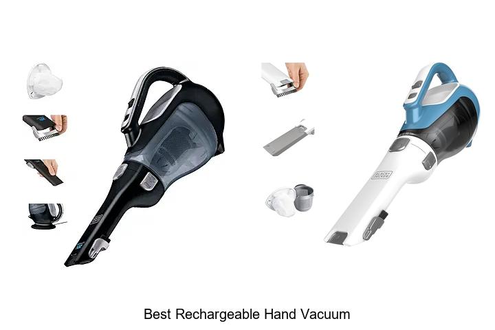 Best Rechargeable Hand Vacuum That Will Blow Your Mind!