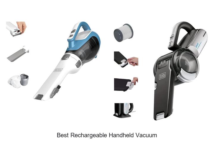 BEST RECHARGEABLE HANDHELD VACUUM YOU CAN BUY NOW!