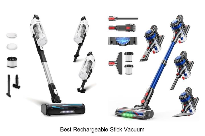 Discover The Best Rechargeable Stick Vacuum You Need Now!