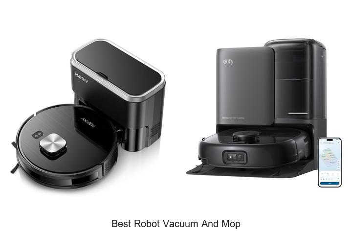 Discover The Best Robot Vacuum And Mop For Spotless Floors!