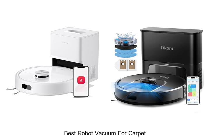 Discover The Best Robot Vacuum For Carpet Cleaning Now!