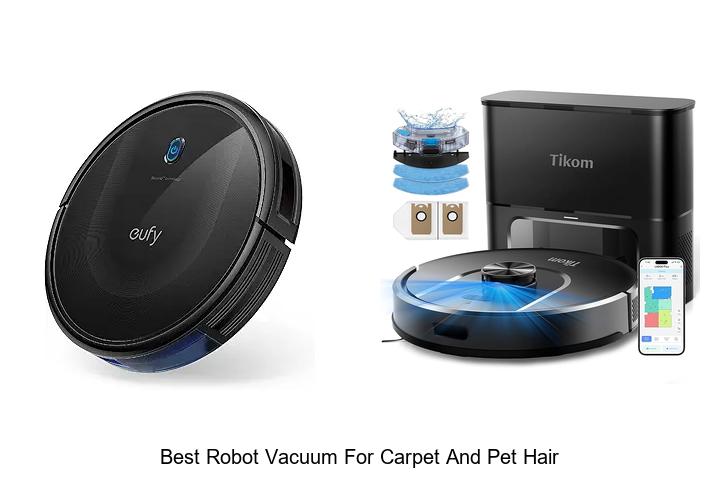 Best Robot Vacuum For Carpet And Pet Hair Revealed!