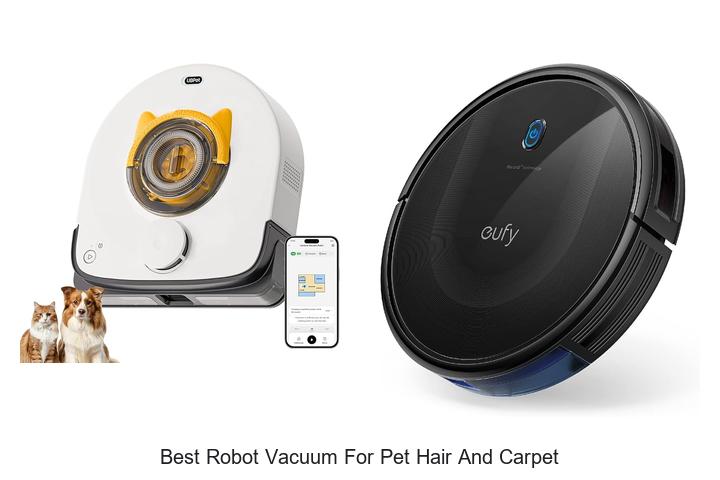 Best Robot Vacuum For Pet Hair And Carpet You Need Now!