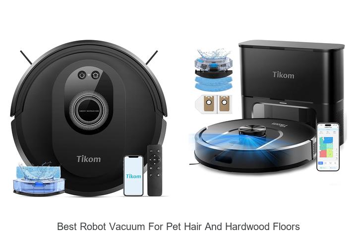 Best Robot Vacuum For Pet Hair And Hardwood Floors Now!