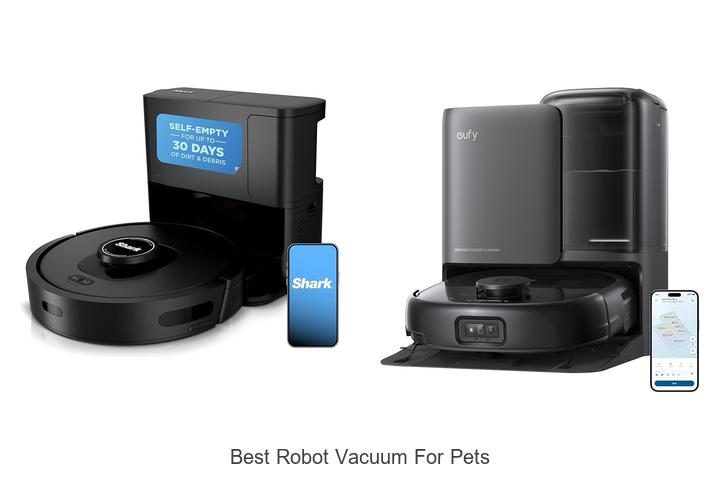 Discover The Best Robot Vacuum For Pets That Actually Works!