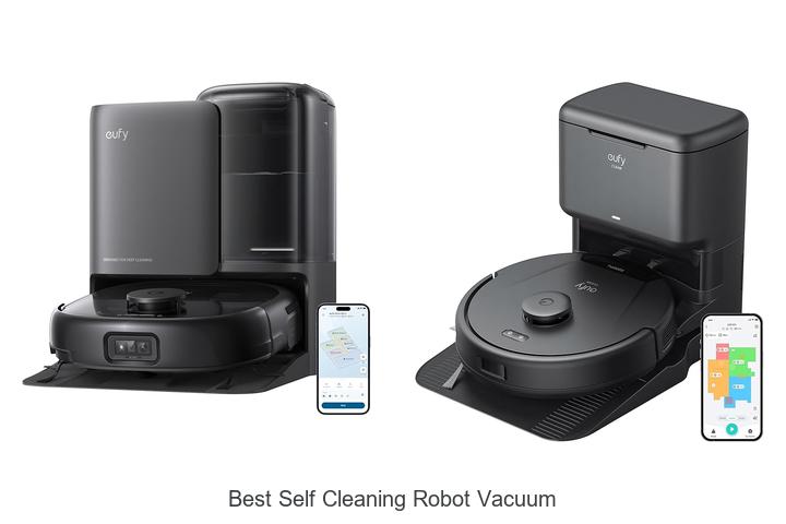Discover The Best Self Cleaning Robot Vacuum Today!