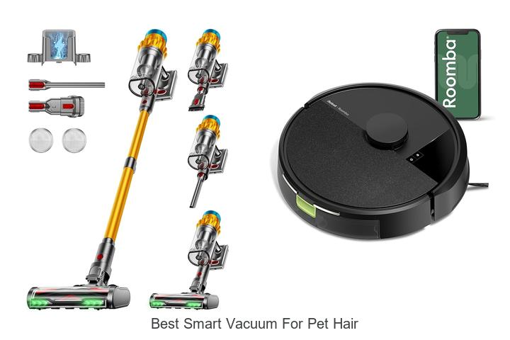 Discover The Best Smart Vacuum For Pet Hair Now!
