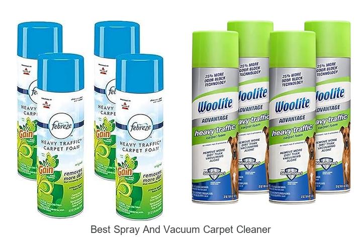 Best Spray And Vacuum Carpet Cleaner That Actually Works!