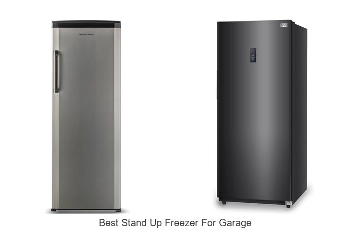 Best Stand Up Freezer For Garage You Can’t Miss Today