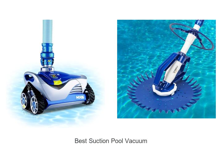 Discover The Best Suction Pool Vacuum For Spotless Pools!