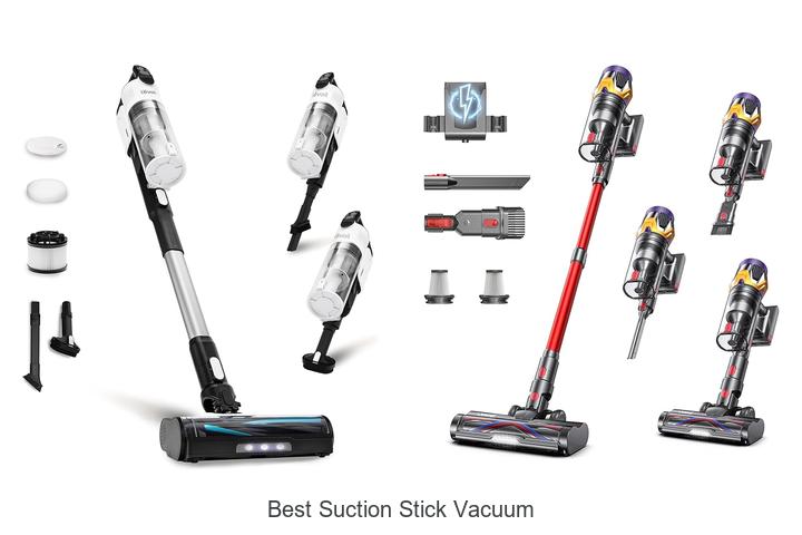 Discover The Best Suction Stick Vacuum That Blows Minds!