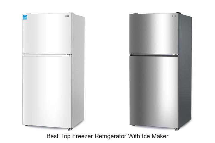 Best Top Freezer Refrigerator With Ice Maker You Need Now