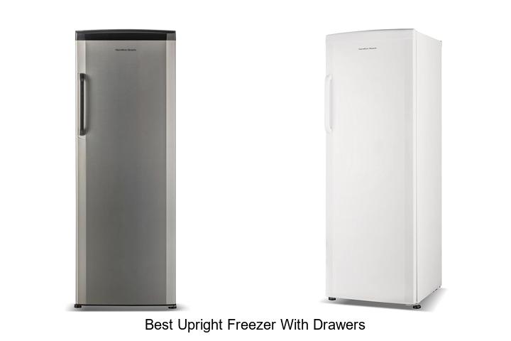 Best Upright Freezer With Drawers That Saves Space Fast