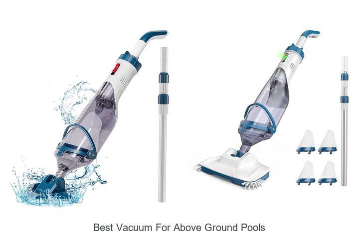 Best Vacuum For Above Ground Pools You Can’t Miss!