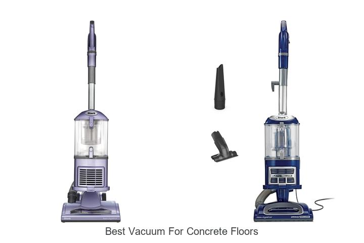 BEST VACUUM FOR CONCRETE FLOORS: UNBEATABLE POWER!