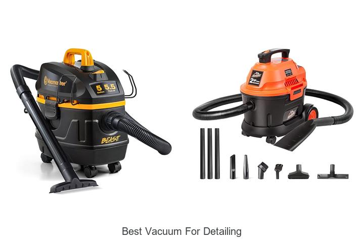 Discover The Best Vacuum For Detailing You Need Now