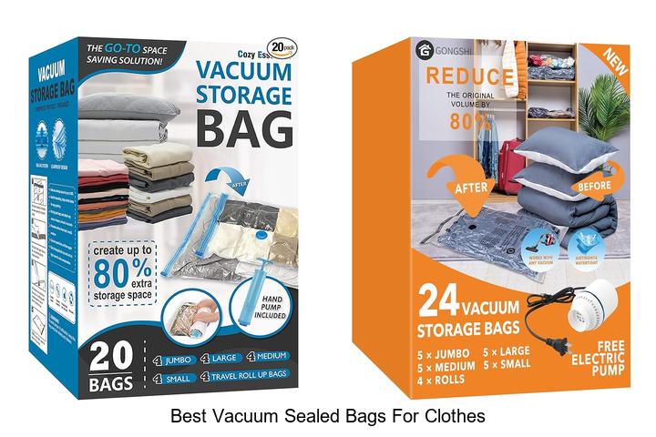 Discover The Best Vacuum Sealed Bags For Clothes Now!
