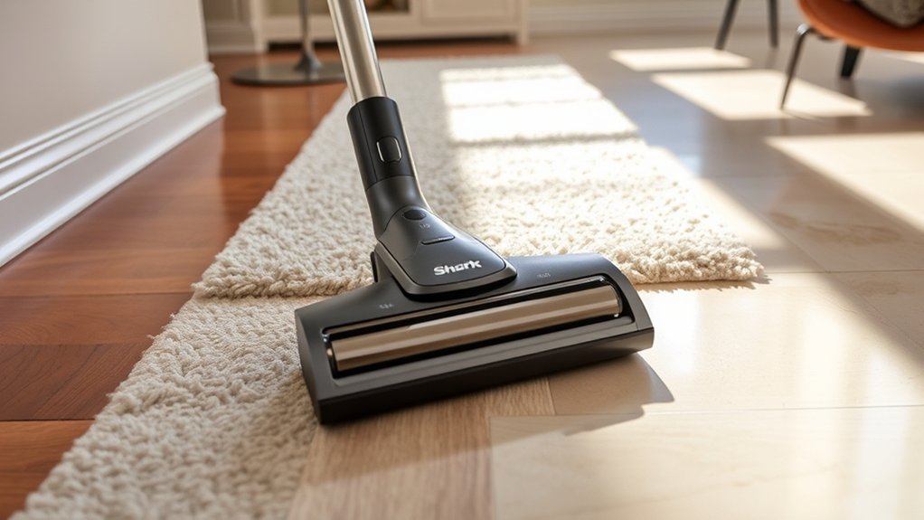 adaptable efficient floor cleaning