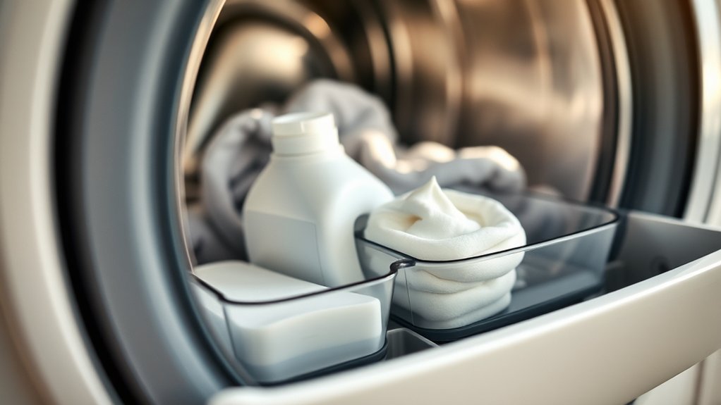 add softener during rinse