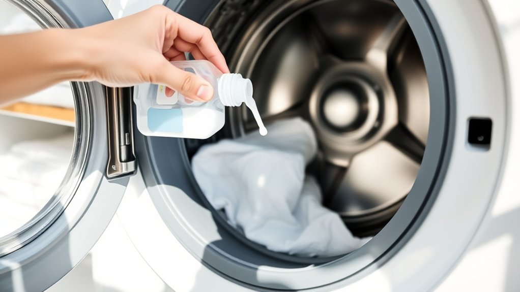 add softener manually during rinse