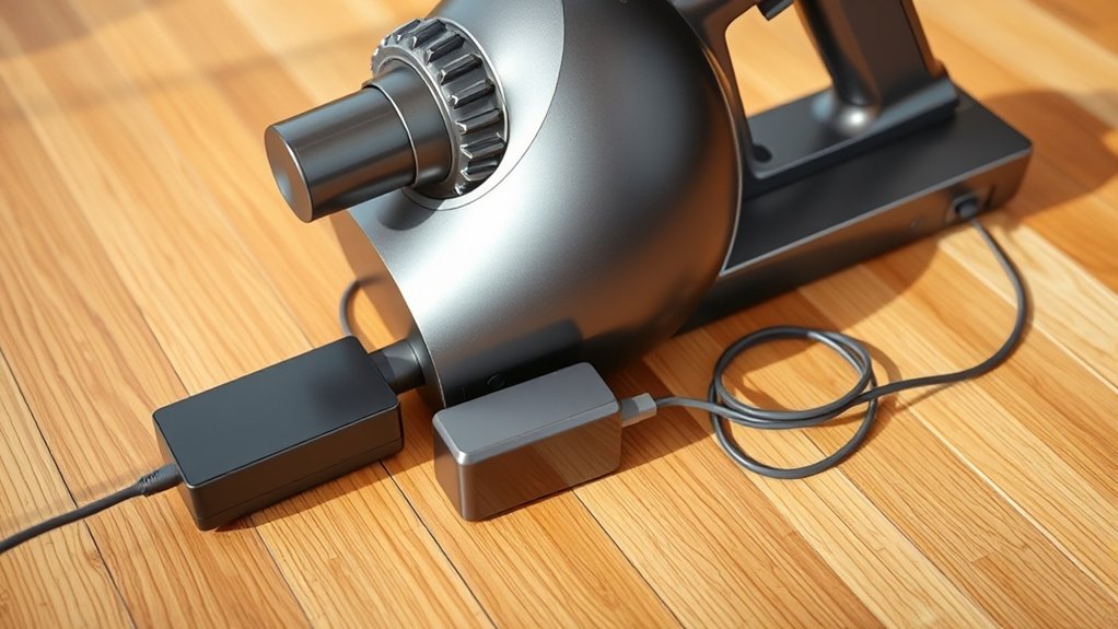 align and plug securely