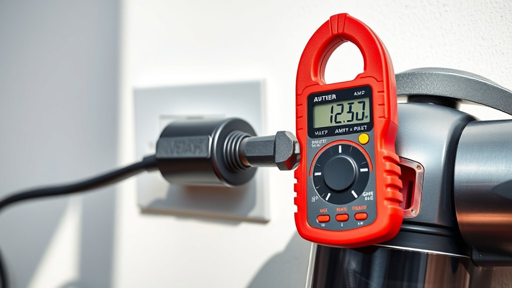 amps affect vacuum power