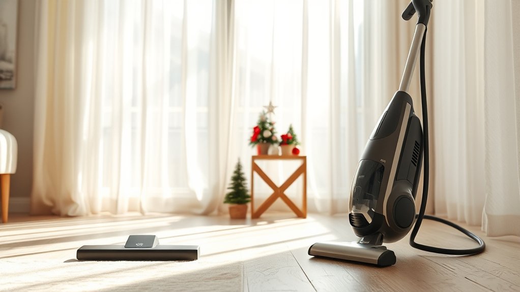 avoid vacuuming for luck