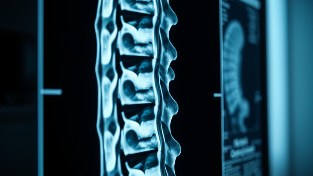 back pain and numbness