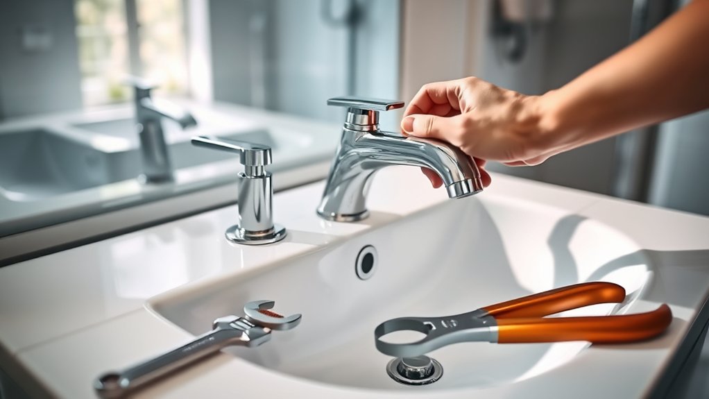 bathroom faucet replacement guide