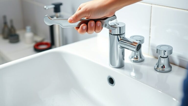bathroom faucet replacement steps