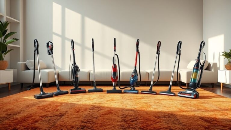 best carpet vacuum cleaners