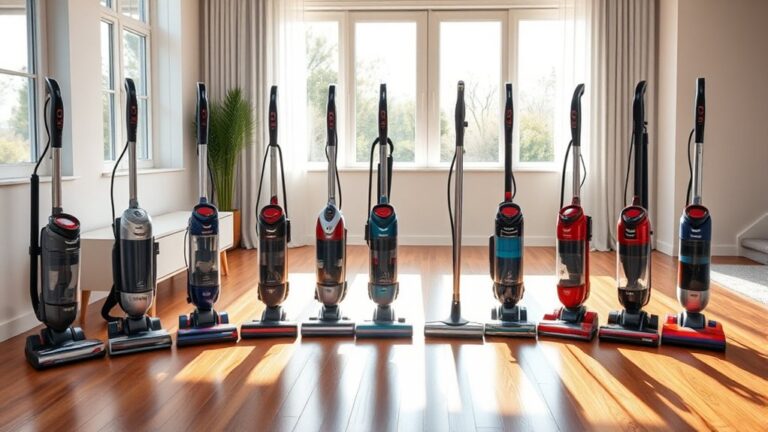 best upright vacuum options